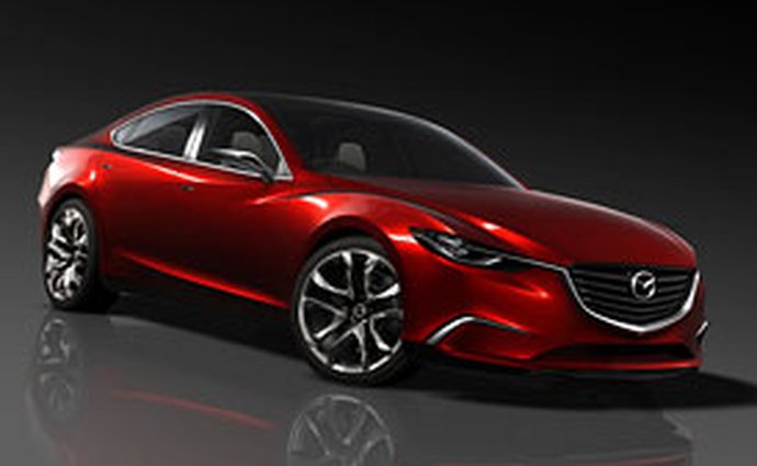 Video: Mazda Takeri – Elegantní budoucnost střední třídy