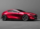 Mazda představuje dva nové koncepty. Krásný sedan a vizi nové trojky