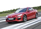 Mazda RX-8: Facelift se představí ve Frankfurtu, v ČR se prodávat nebude