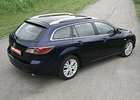 TEST Mazda6 2.0 MZR Wagon – Hravý baťůžkář