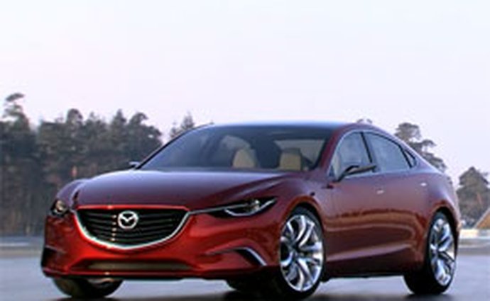 Video: Mazda Takeri – Blízká budoucnost střední třídy