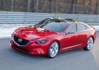 Mazda Takeri: Koncept nové 6 přijede do Ženevy