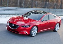 Mazda Takeri: Koncept nové 6 přijede do Ženevy