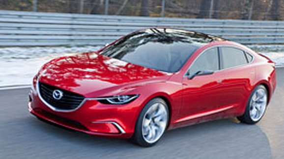 Mazda Takeri: Koncept nové 6 přijede do Ženevy