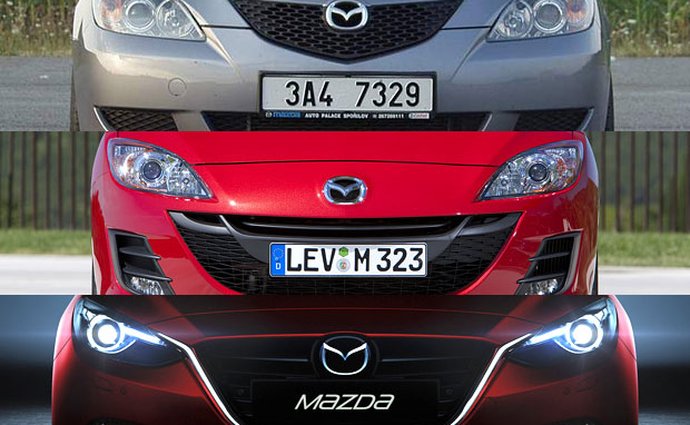 Design po generacích: Mazda 3 – Kodo potřetí