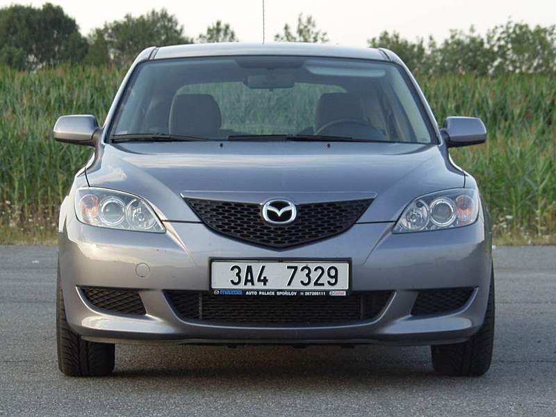 Mazda 3: první generace