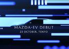 Mazda opět poodhaluje svůj elektromobil, tentokrát ukazuje exteriér