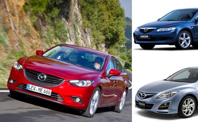 Mazda 6 (2002-dosud): Životopis elegantních sportovců