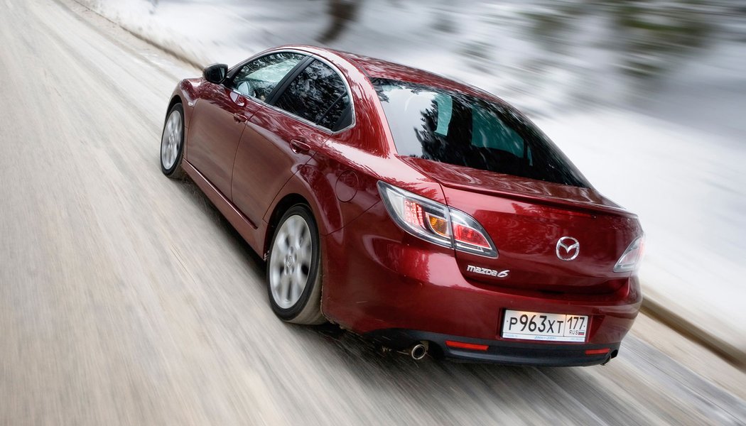 Mazda 6 GH (2007-2012)