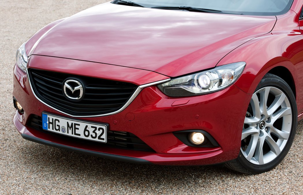 Mazda 6 GJ (2012-dosud)