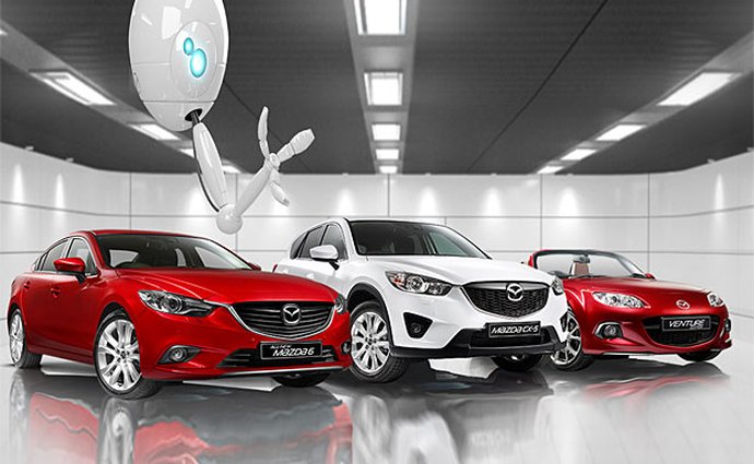 Mazda nakonec výrobu aut v Evropě neplánuje