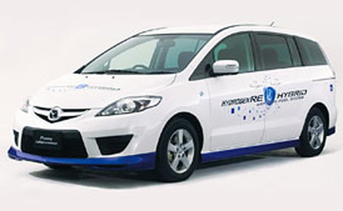 Mazda Premacy HRE Hybrid: Vodíkový Renesis v praktickém balení