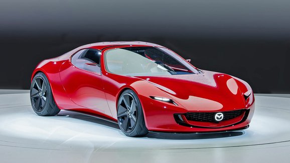 Mazda Iconic SP kombinuje wankel s elektřinou. Co tím sleduje?