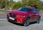 TEST Mazda CX-3: Jízdní dojmy ze Španělska