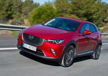 TEST Mazda CX-3: Jízdní dojmy ze Španělska