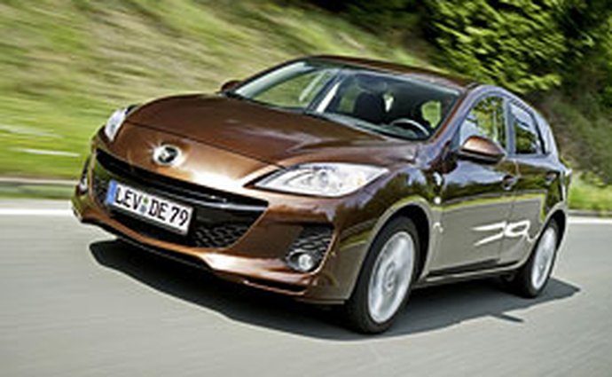 Mazda 3 (2012): První jízdní dojmy