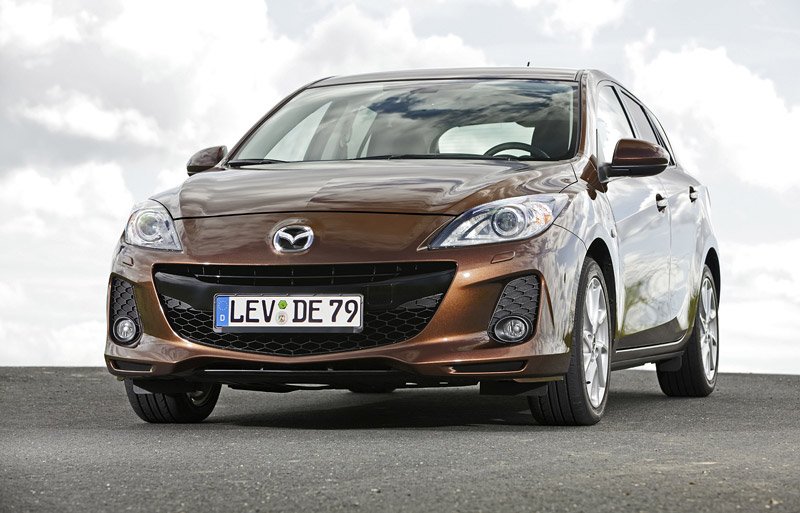 Mazda 3 hatchback