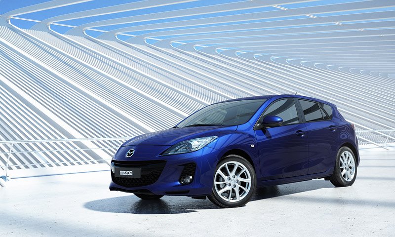 Mazda 3 hatchback