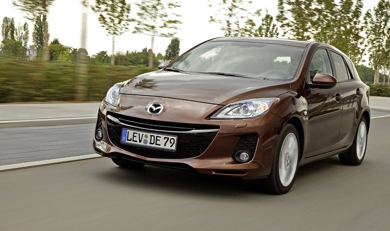 Mazda 3 hatchback