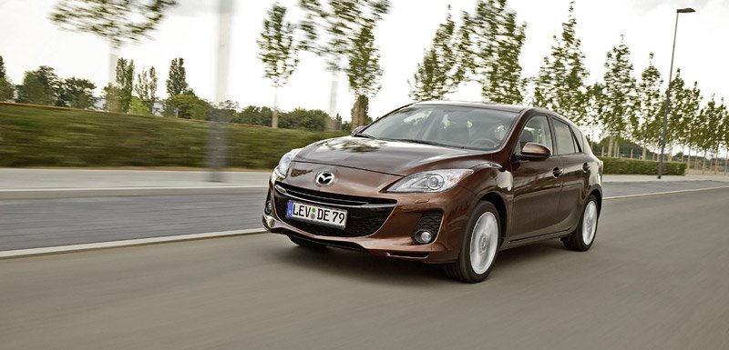 Mazda 3 hatchback