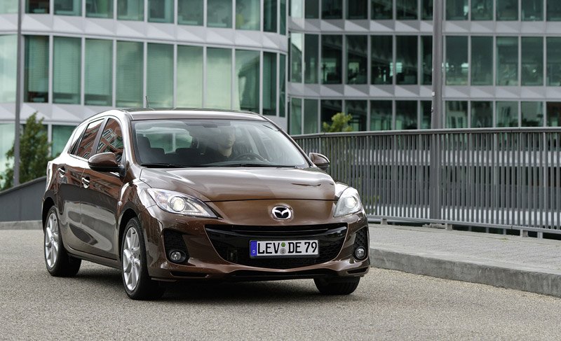 Mazda 3 hatchback