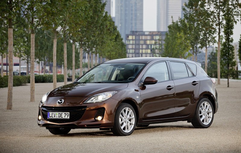 Mazda 3 hatchback