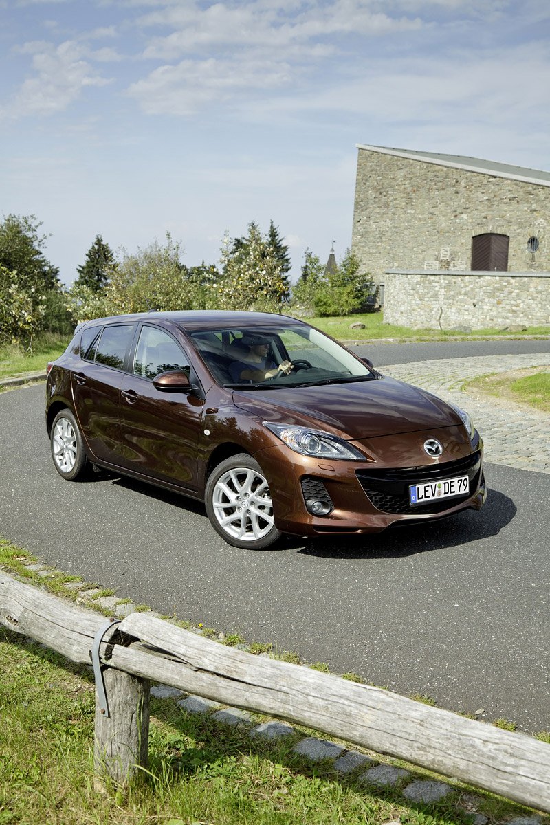 Mazda 3 hatchback