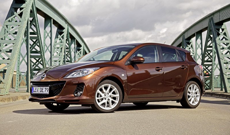 Mazda 3 hatchback