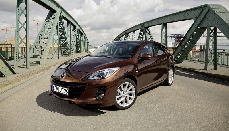 Mazda 3 hatchback