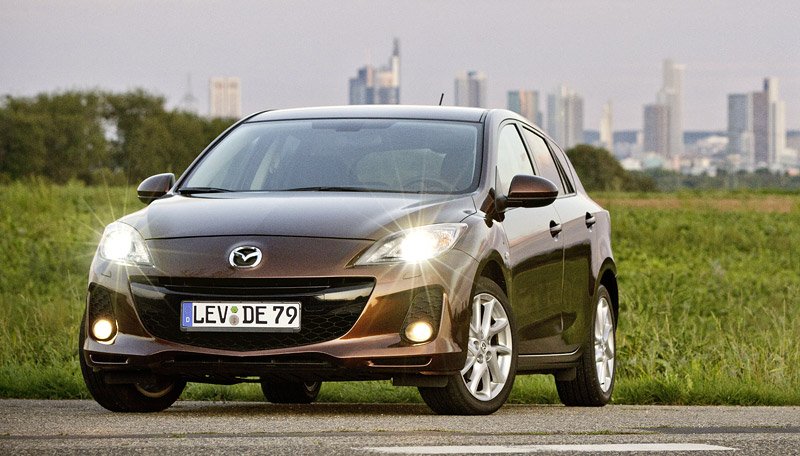 Mazda 3 hatchback