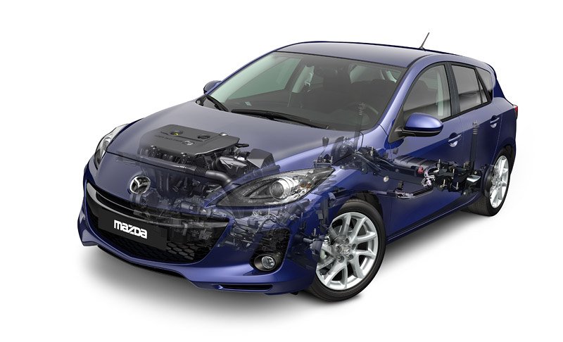 Mazda 3 hatchback