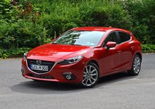 TEST  Mazda 3: První jízdní dojmy