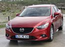 Mazda 6: První jízdní dojmy