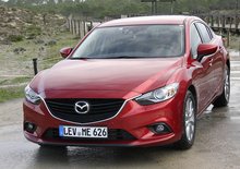 TEST Mazda 6: První jízdní dojmy