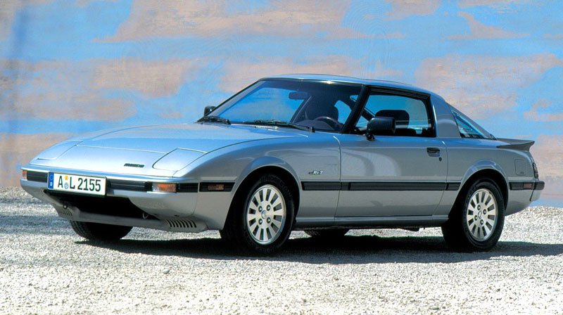 Mazda RX-7 Turbo prototyp (1983)