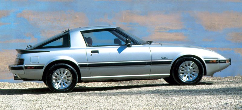 Mazda RX-7 Turbo prototyp (1983)