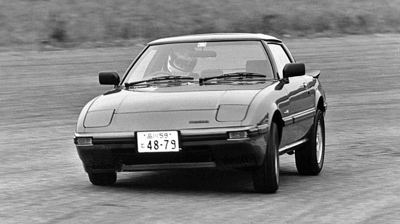 Mazda Savanna RX-7 Turbo (1983)