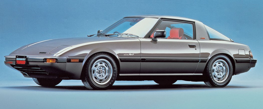 Mazda Savanna RX-7 Turbo (1983)