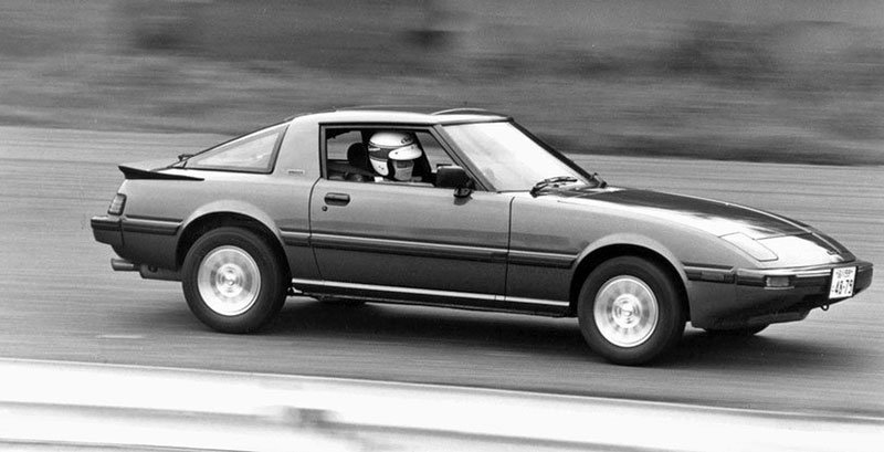 Mazda Savanna RX-7 Turbo (1983)