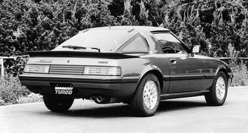 Mazda Savanna RX-7 Turbo (1983)