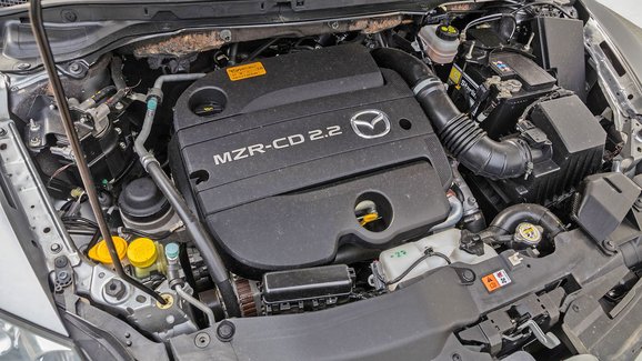 Motory Mazda 2.0 MZR-CD a 2.2 MZR-CD: Odolný, s několika výjimkami 