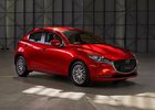 Mazda 2 se dočkala omlazení, nabídne novou techniku i vyšší komfort