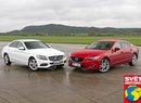 Mercedes-Benz C 200 vs. Mazda 6 2.0 Skyactiv-G