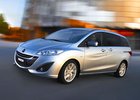 Mazda 5: Nové informace a fotografie modernizovaného MPV