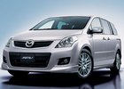 Nová Mazda MPV: prodej na japonském trhu zahájen