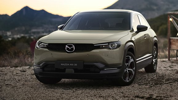 Mazda s Wankelem je zpět. V nové MX-30 slouží jako prodlužovač dojezdu