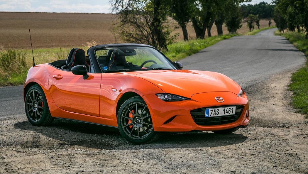 Mazda MX-5 30th Anniversary Edition