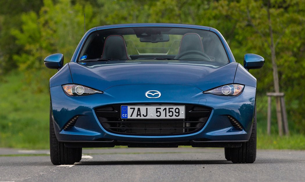 Mazda MX-5 2.0 Skyactiv-G184