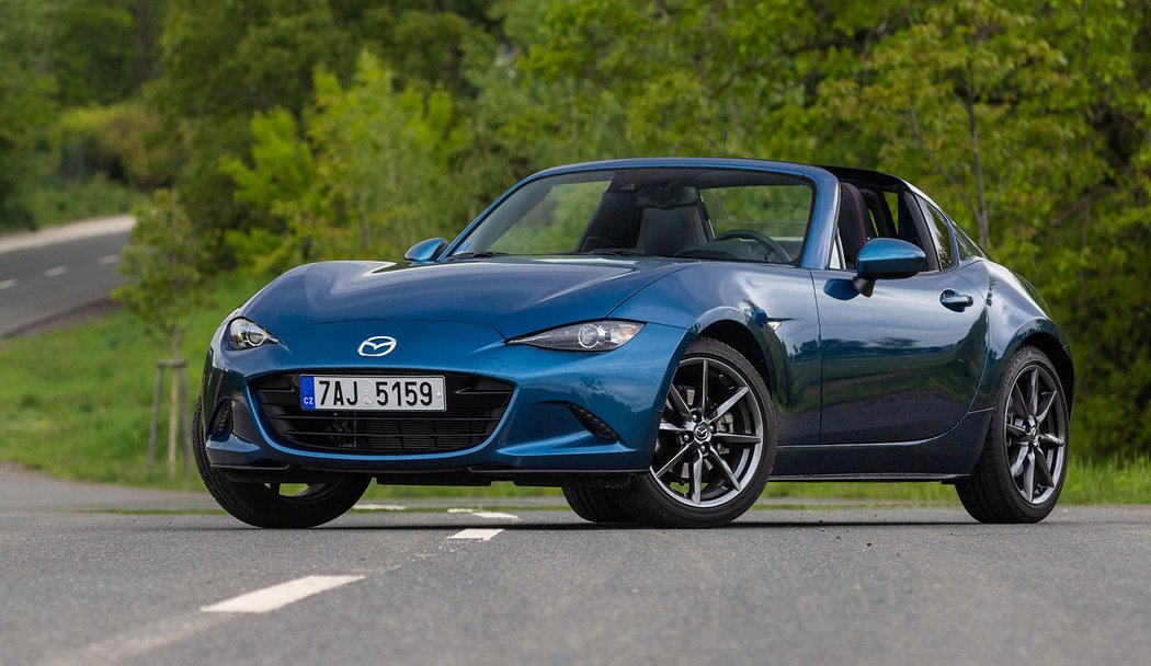 Mazda MX-5 2.0 Skyactiv-G184