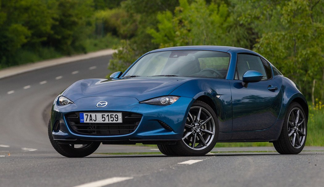 Mazda MX-5 2.0 Skyactiv-G184